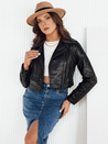 Damen Kunstlederjacke MOLTION Farbe Schwarz DSTREET TY4158