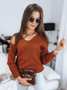 Damen Strickjacke TURI Farbe Camel DSTREET MY1670