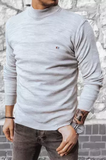 Herren Pullover Farbe Hellgrau DSTREET WX2020