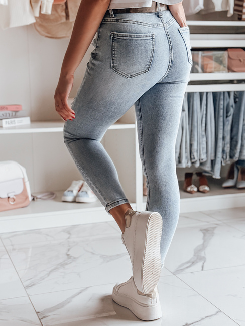 Damen Denim-Hose TAVELLIA blau Dstreet UY2705