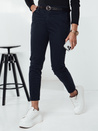 TRENDIOSS Damenhose mit Gürtel navy blau Dstreet UY2267