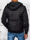 Herren Übergangs-Steppjacke Schwarz Dstreet TX4391