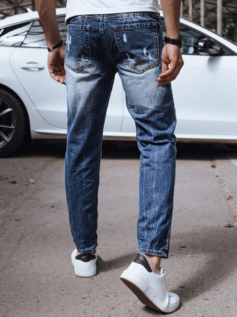 Blaue Denim-Hose für Männer Dstreet UX4349