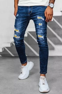 Herren Jeanshosen Farbe Blau DSTREET UX3932