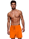 Herren-Badeshorts orange Dstreet SX2462