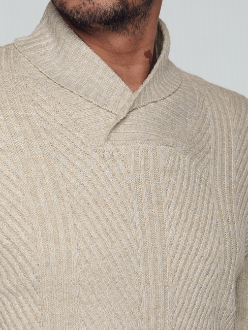 Herren Pullover beige Dstreet WX2258