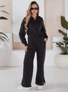 Damen Trainingsanzug Set MARINO schwarz Dstreet AY0976