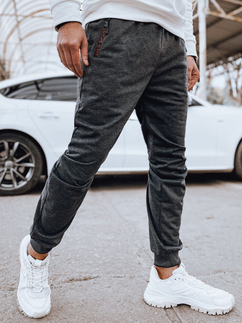 Herren Jogginghose Farbe Dunkelgrau DSTREET UX4285