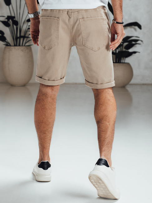 Herren Denim-Shorts beige Dstreet SX2549