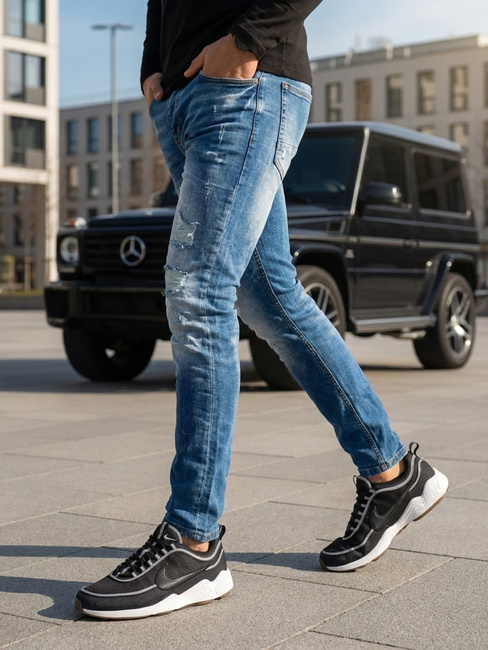 Herren Jeanshose Blau Dstreet UX3821