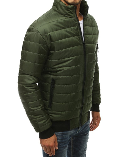 Herren Steppjacke Grün Dstreet TX3408