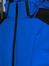 Herren Winterjacke mit Kapuze blau Dstreet TX5122