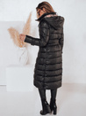 Damen Wintermantel SPRUCE Farbe Schwarz DSTREET TY4001