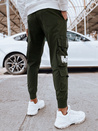 Herren Cargohosen Farbe Grün DSTREET UX4304
