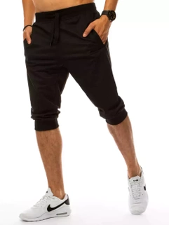 Herren Sweatshort Schwarz Dstreet SX1534_1