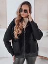 Damen Alpaka-Jacke KATHERINE Farbe Schwarz DSTREET NY0481z