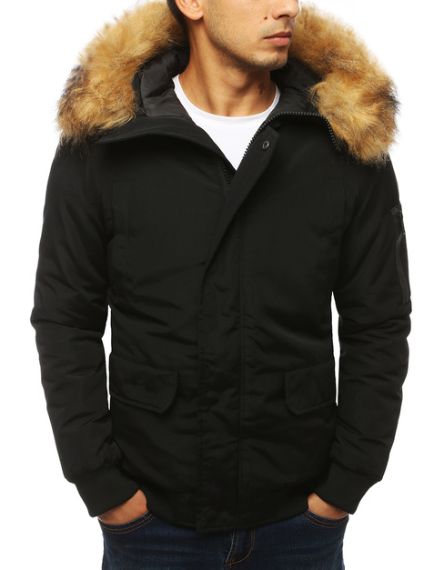 Herren Jacke Schwarz Dstreet TX3940