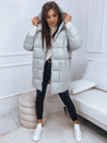 Damen Jacke DAYTON Hellgrau Dstreet TY2483