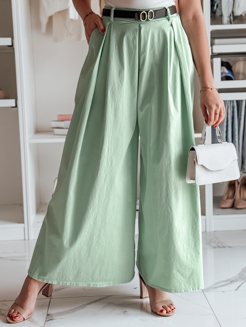 FLOWES Rock-Hose mit Gürtel FLOWES mint Dstreet UY2594