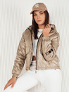 Damen Übergangsjacke ARON camel Dstreet TY4112