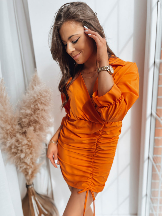 Kleid NATI Orange Dstreet EY2282