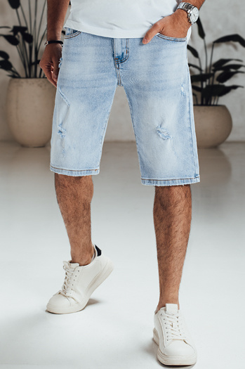 Herren Denim-Shorts blau Dstreet SX2566