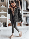 Damen Steppjacke HIMES Farbe Schwarz DSTREET TY4245