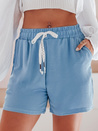 Damen-Shorts NOT TOMORROW blau Dstreet SY0446