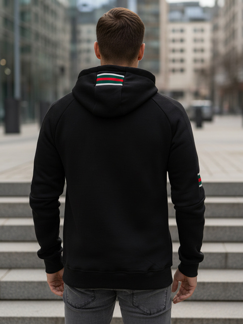 Herren Kapuzenpulli schwarz Dstreet BX5943