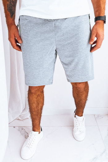 Herren Sport Shorts Farbe Hellgrau DSTREET SX2250