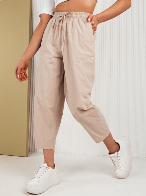 Damen Casual Hose BALLOON FANTASY Farbe Beige DSTREET UY1669