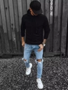 Herren Kapuzenpullover Farbe Schwarz DSTREET BX5473