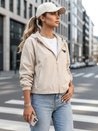 Damen Oversize Jacke CATRAL Farbe Kastanienbraun DSTREET TY4191
