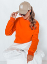 Damen Sweatshirt FASHION II Orange BY0317