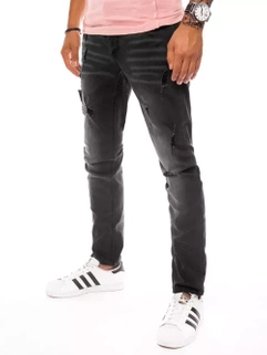 Herren Jeanshose Schwarz Dstreet UX3823_2