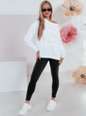 Damen Leggings mit hoher Taille SOFLEGG schwarz Dstreet UY2510