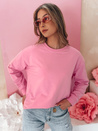 Damen Sweatshirt in Einheitsgröße LUMIVIA rosa Dstreet BY1371