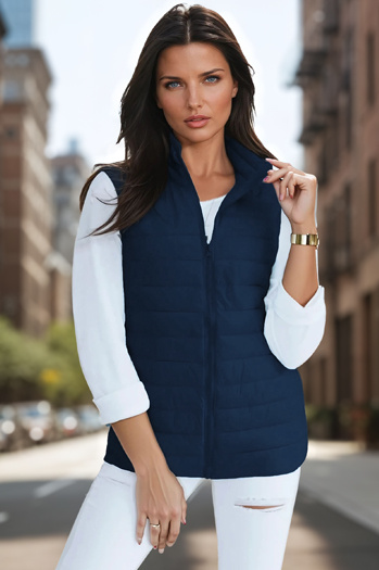 Damenweste ROSILA navy blau Dstreet TY2583