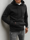 Herren Kapuzenpullover Farbe Schwarz DSTREET BX5480