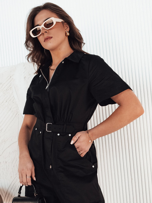Damen Elegant Overall FAYSOL Farbe Schwarz DSTREET EY2456
