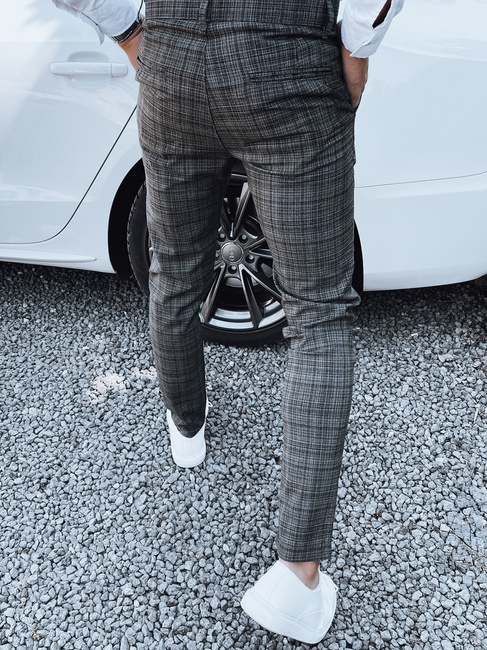 Dunkelgraue Herrenhose Dstreet UX4404