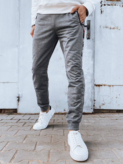 Herren Jogginghose Farbe Hellgrau DSTREET UX4272