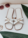Damen Flip-Flops BELICCA weiß Dstreet ZY0998