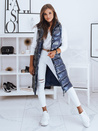 Damen Steppweste GANTINI Farbe Blau DSTREET TY2015