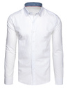 Herren Langarmhemd smart weiß Dstreet DX2669_1