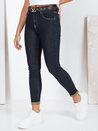 Damen Denim Skinny Hose navy blau Dstreet UY2799