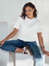 Damen WOMAN ecru T-shirt Dstreet RY2555