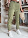 Damen Chinohose mit Gürtel RELCIX khaki Dstreet UY2582_4