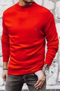 Herren Pullover Farbe Rot DSTREET WX2024