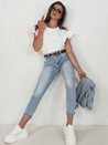 Damen Denim-Hose GLAM JEANS blau Dstreet UY2114